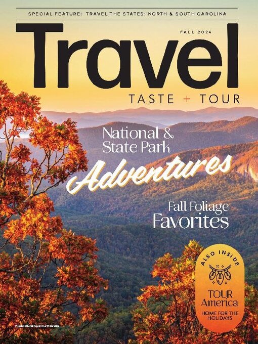 Title details for Travel, Taste and Tour by APA Media, LLC - Available